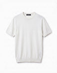 Morengar white knit t-shirt, product photo