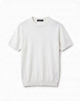 Morengar white knit t-shirt, product photo