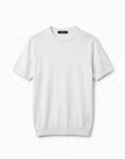Morengar white knit t-shirt, product photo