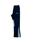 FLARED TRACKSUIT PANTS | BLUE