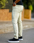 ANTONIO SLIM-FIT TROUSER | BEIGE
