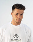 OVERSIZE T-SHIRT LONDON LINE | WHITE