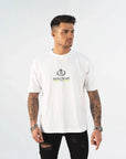 OVERSIZE T-SHIRT LONDON LINE | WHITE