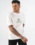 OVERSIZE T-SHIRT LONDON LINE | WHITE