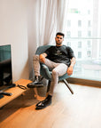 OVERSIZE T-SHIRT LONDON LINE | BLACK