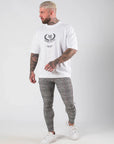 EXCLUSIVE BRAND T-SHIRT | WHITE