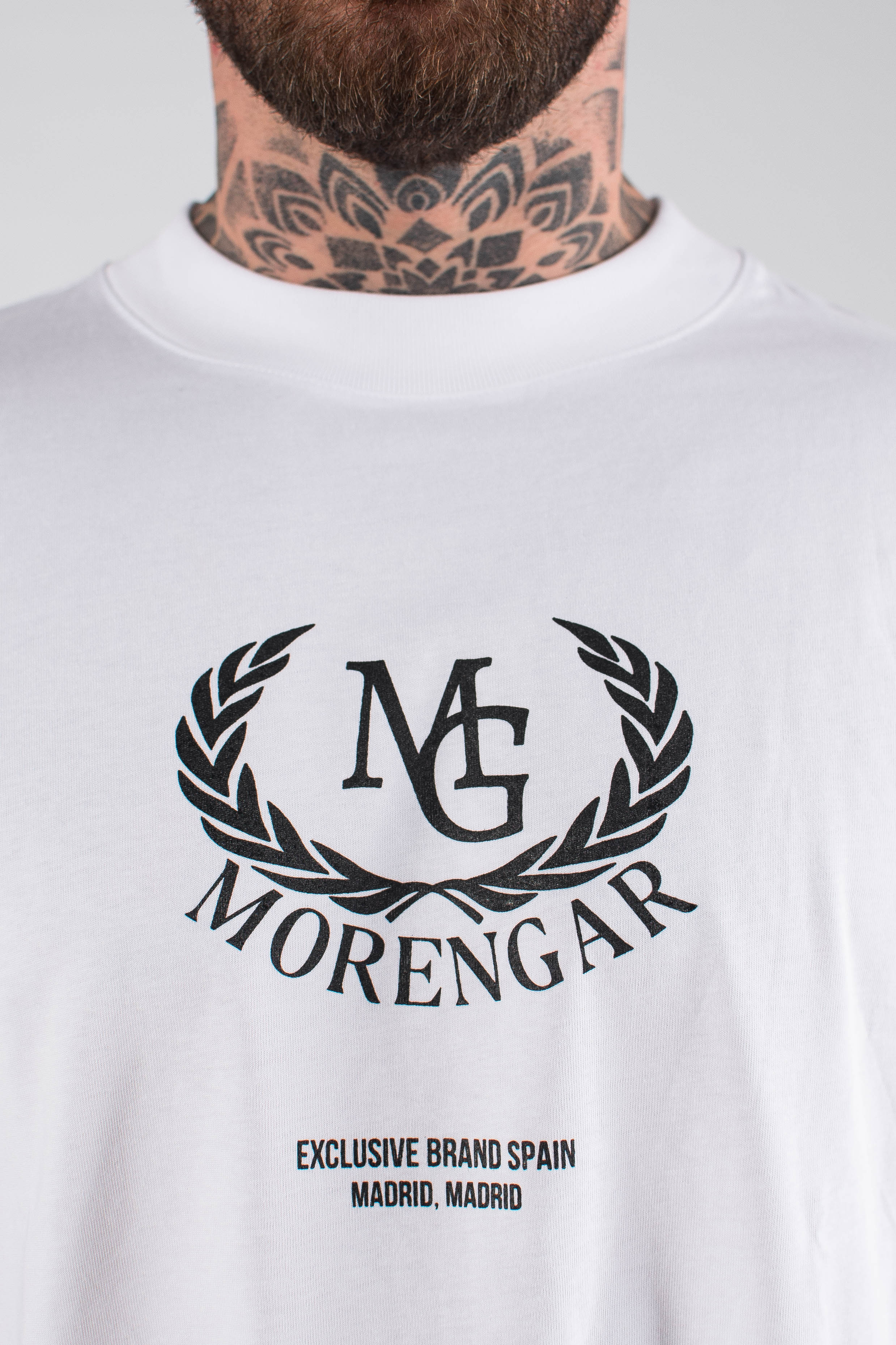 EXCLUSIVE BRAND T-SHIRT | WHITE