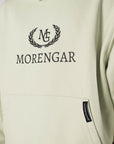 ORIGINAL LOGO HOODIE | LIGHT LIME GREEN 350-GSM