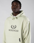 ORIGINAL LOGO HOODIE | LIGHT LIME GREEN 350-GSM