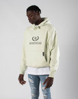 ORIGINAL LOGO HOODIE | LIGHT LIME GREEN 350-GSM