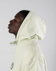 ORIGINAL LOGO HOODIE | LIGHT LIME GREEN 350-GSM