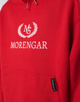 ORIGINAL LOGO HOODIE | RED 350-GSM