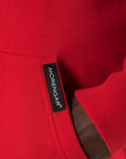 ORIGINAL LOGO HOODIE | RED 350-GSM