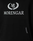 ORIGINAL LOGO HOODIE | BLACK 350-GSM
