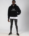 ORIGINAL LOGO HOODIE | BLACK 350-GSM