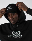 ORIGINAL LOGO HOODIE | BLACK 350-GSM