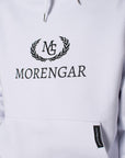 ORIGINAL LOGO HOODIE | WHITE 350-GSM