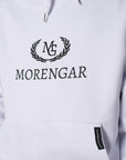 ORIGINAL LOGO HOODIE | WHITE 350-GSM