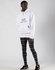 ORIGINAL LOGO HOODIE | WHITE 350-GSM