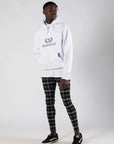 ORIGINAL LOGO HOODIE | WHITE 350-GSM