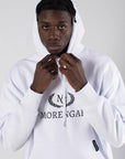 ORIGINAL LOGO HOODIE | WHITE 350-GSM