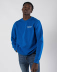 MEMBERS' CLUB SWEATER | ROYAL BLUE 280-GSM