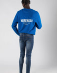 MEMBERS' CLUB SWEATER | ROYAL BLUE 280-GSM