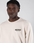 MEMBERS' CLUB SWEATER | VINTAGE WHITE 280-GSM