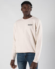 MEMBERS' CLUB SWEATER | VINTAGE WHITE 280-GSM