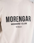 MEMBERS' CLUB SWEATER | VINTAGE WHITE 280-GSM
