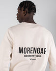 MEMBERS' CLUB SWEATER | VINTAGE WHITE 280-GSM
