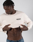 MEMBERS' CLUB SWEATER | VINTAGE WHITE 280-GSM