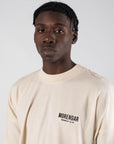 MEMBERS' CLUB T-SHIRT | BEIGE