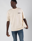MEMBERS' CLUB T-SHIRT | BEIGE