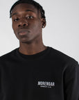 MEMBERS' CLUB SWEATER | BLACK 280-GSM