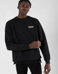 MEMBERS' CLUB SWEATER | BLACK 280-GSM
