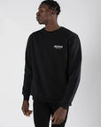 MEMBERS' CLUB SWEATER | BLACK 280-GSM