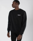 MEMBERS' CLUB SWEATER | BLACK 280-GSM