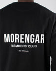 MEMBERS' CLUB SWEATER | BLACK 280-GSM