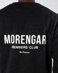 MEMBERS' CLUB SWEATER | BLACK 280-GSM