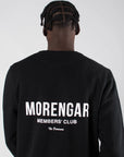 MEMBERS' CLUB SWEATER | BLACK 280-GSM
