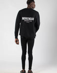 MEMBERS' CLUB SWEATER | BLACK 280-GSM