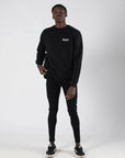 MEMBERS' CLUB SWEATER | BLACK 280-GSM