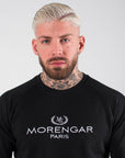MORENGAR PARIS PULLOVER - SCHWARZ