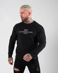 MORENGAR PARIS PULLOVER - SCHWARZ