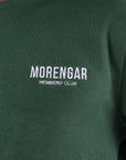 MEMBERS' CLUB SWEATER | RACING GREEN 280-GSM