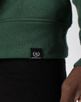 MEMBERS' CLUB SWEATER | RACING GREEN 280-GSM
