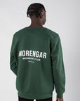 MEMBERS' CLUB SWEATER | RACING GREEN 280-GSM
