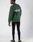 MEMBERS' CLUB SWEATER | RACING GREEN 280-GSM