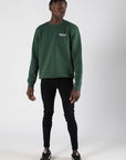 MEMBERS' CLUB SWEATER | RACING GREEN 280-GSM